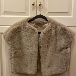 Marella Faux Fur Vest